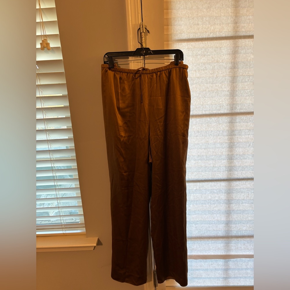 Vince Silk pants NWOT XXL = 18/20 - Picture 8 of 14